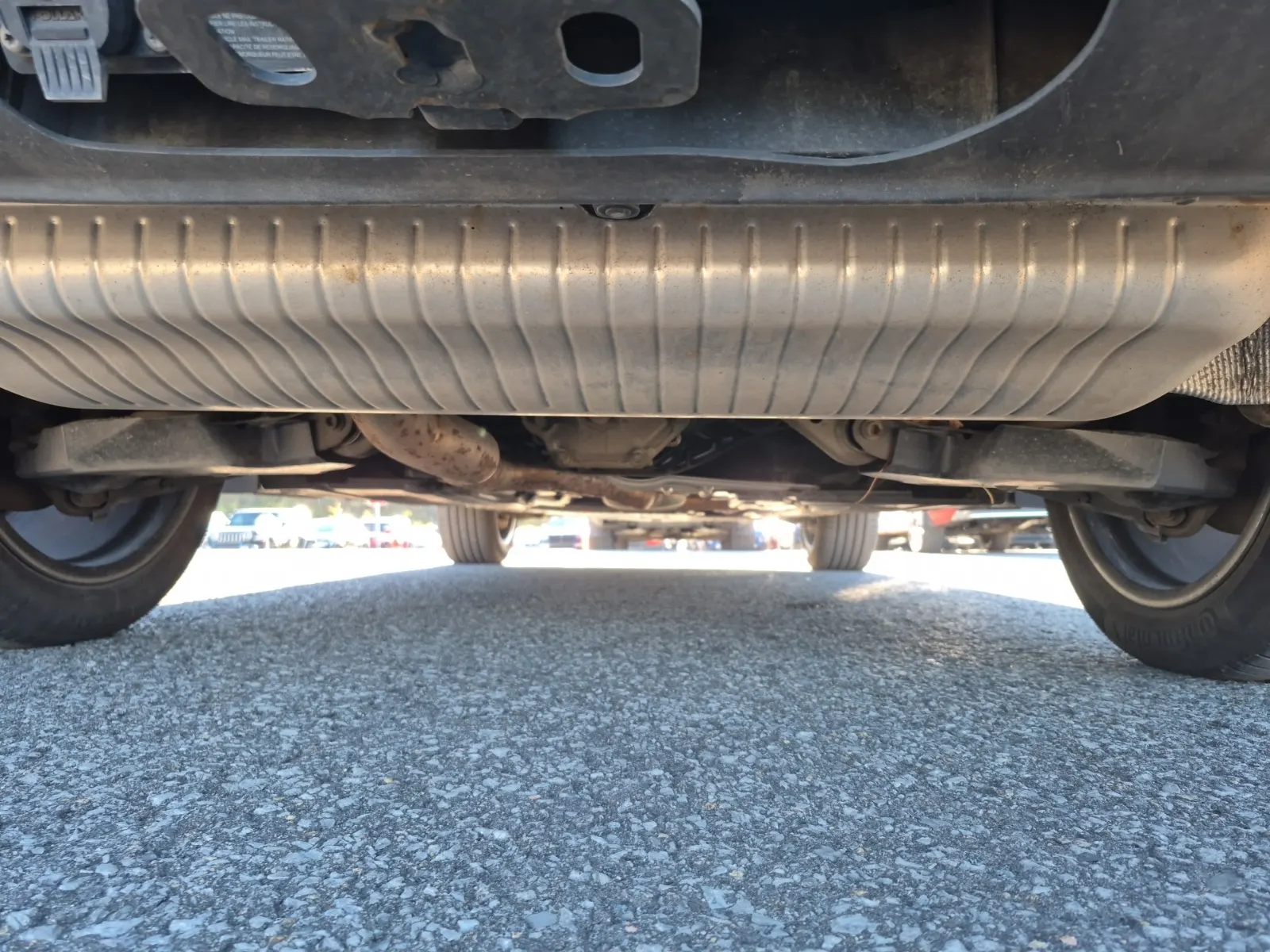 Undercarriage - Rear Photo