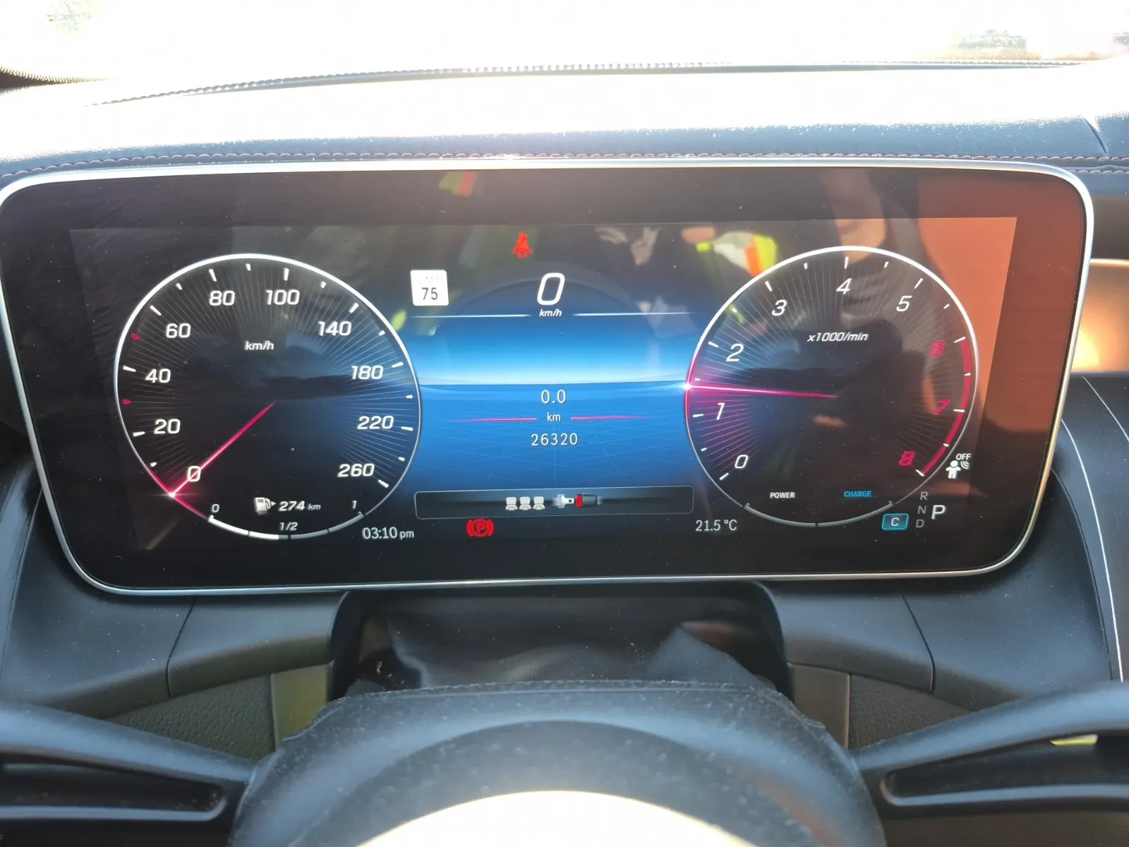 Odometer Photo