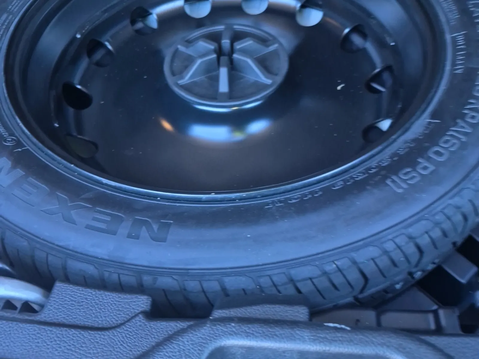 Spare Tire & Wheel Photo