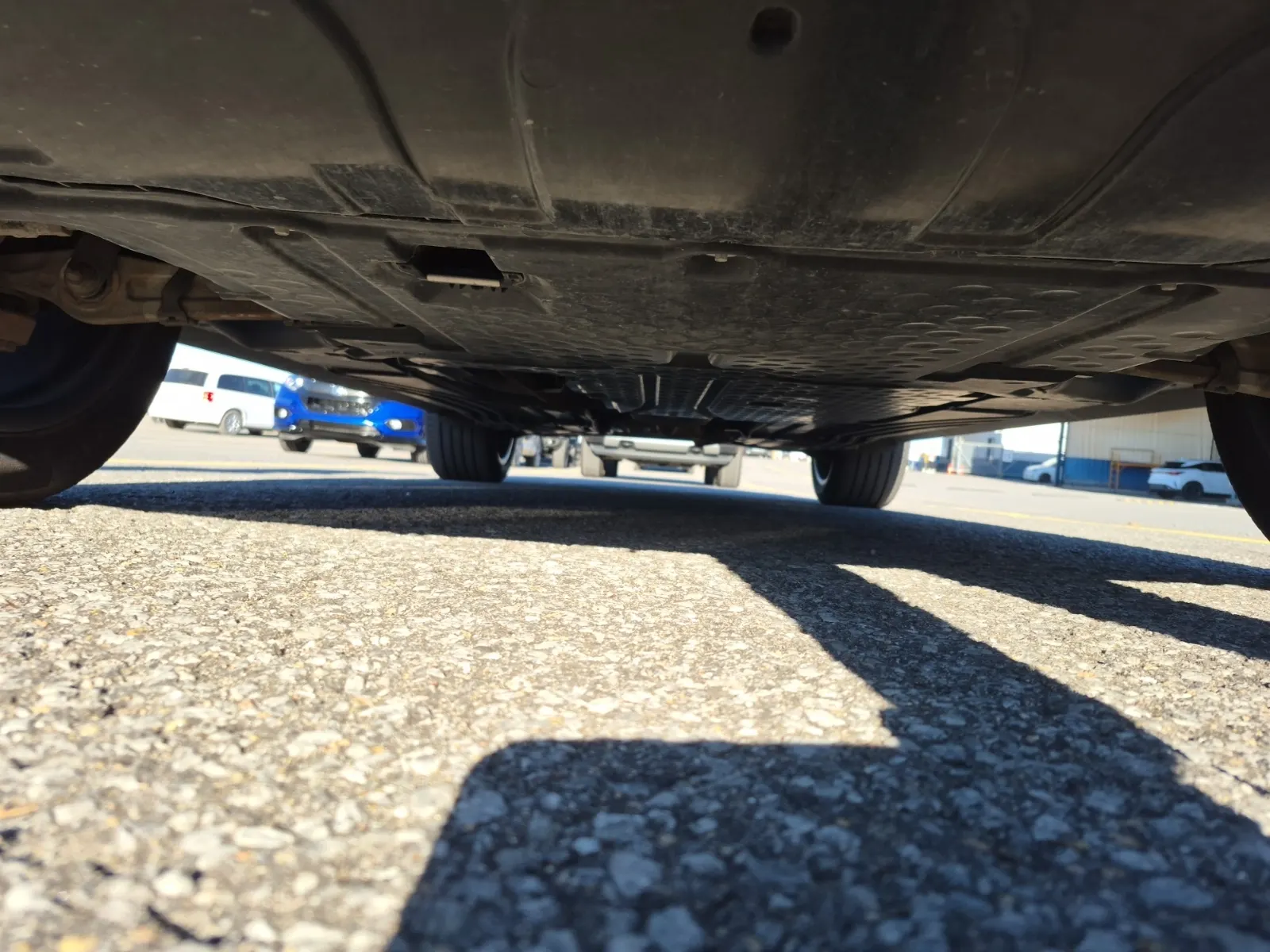 Undercarriage - Front Photo