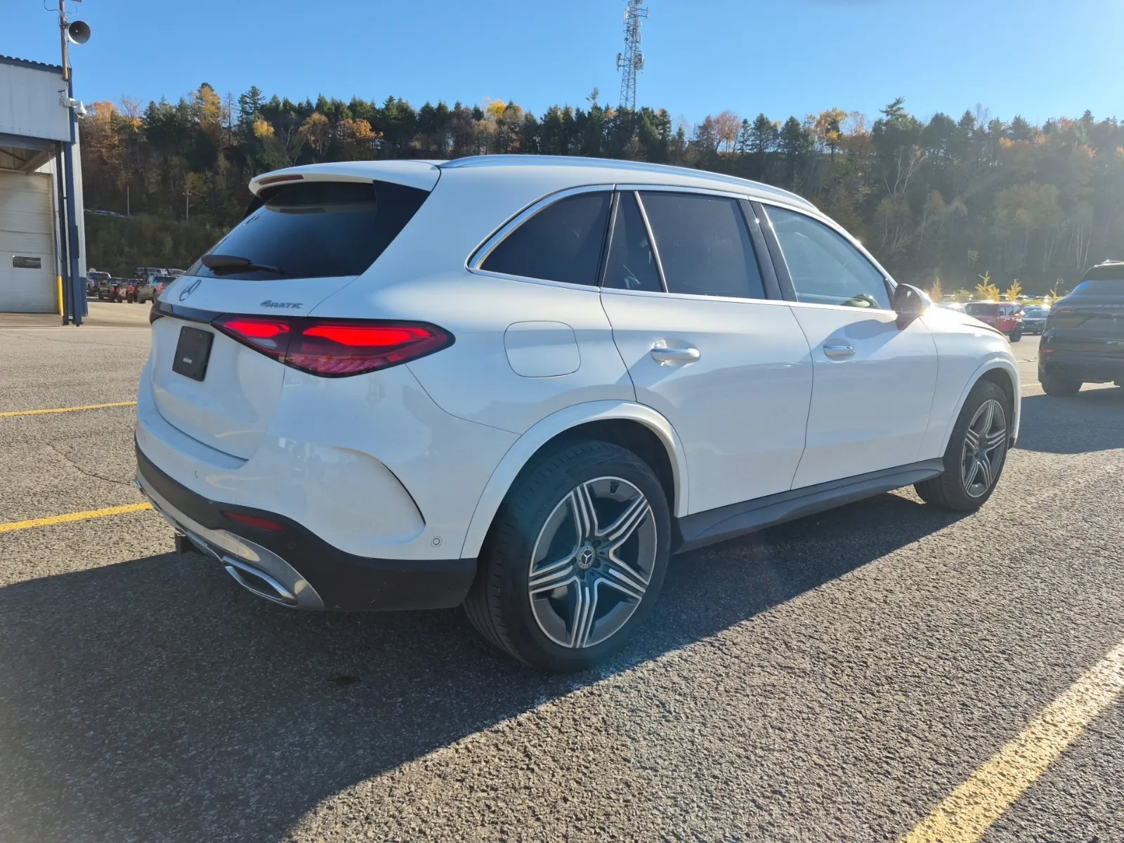 Passenger Rear 3/4 Photo