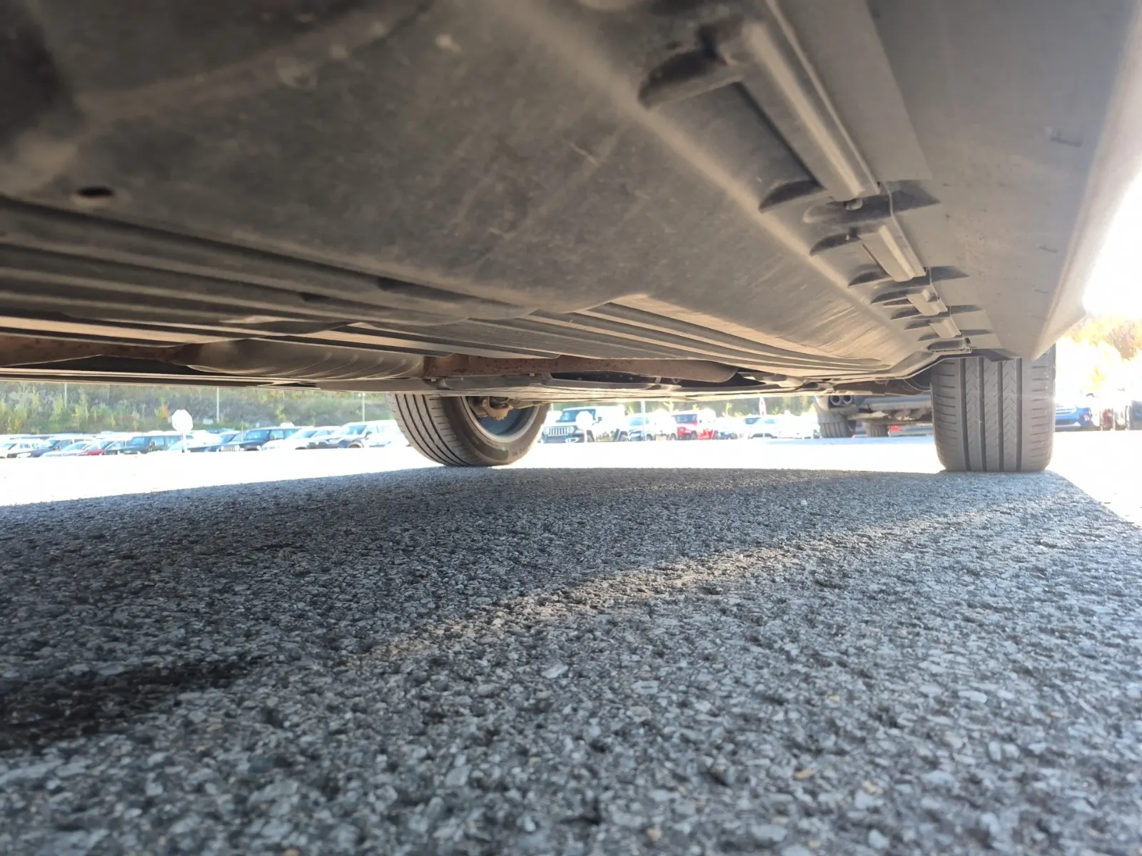 Undercarriage - Passenger Photo