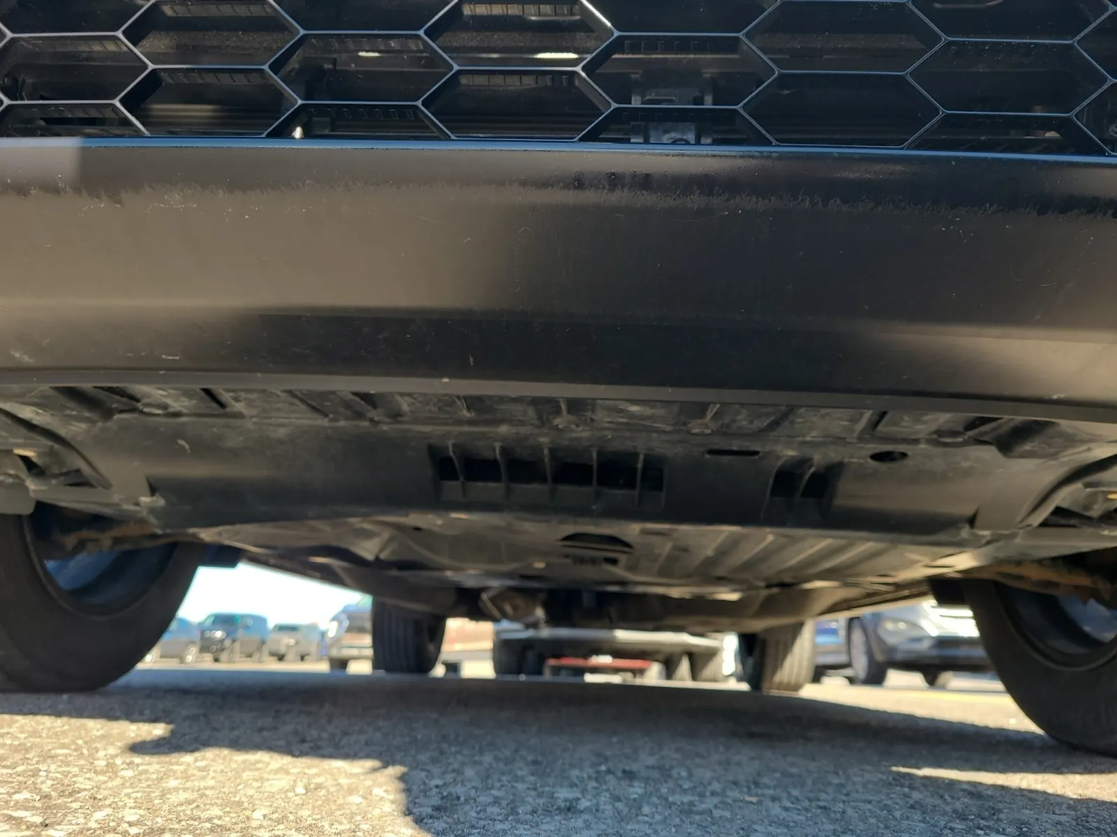 Undercarriage - Front Photo