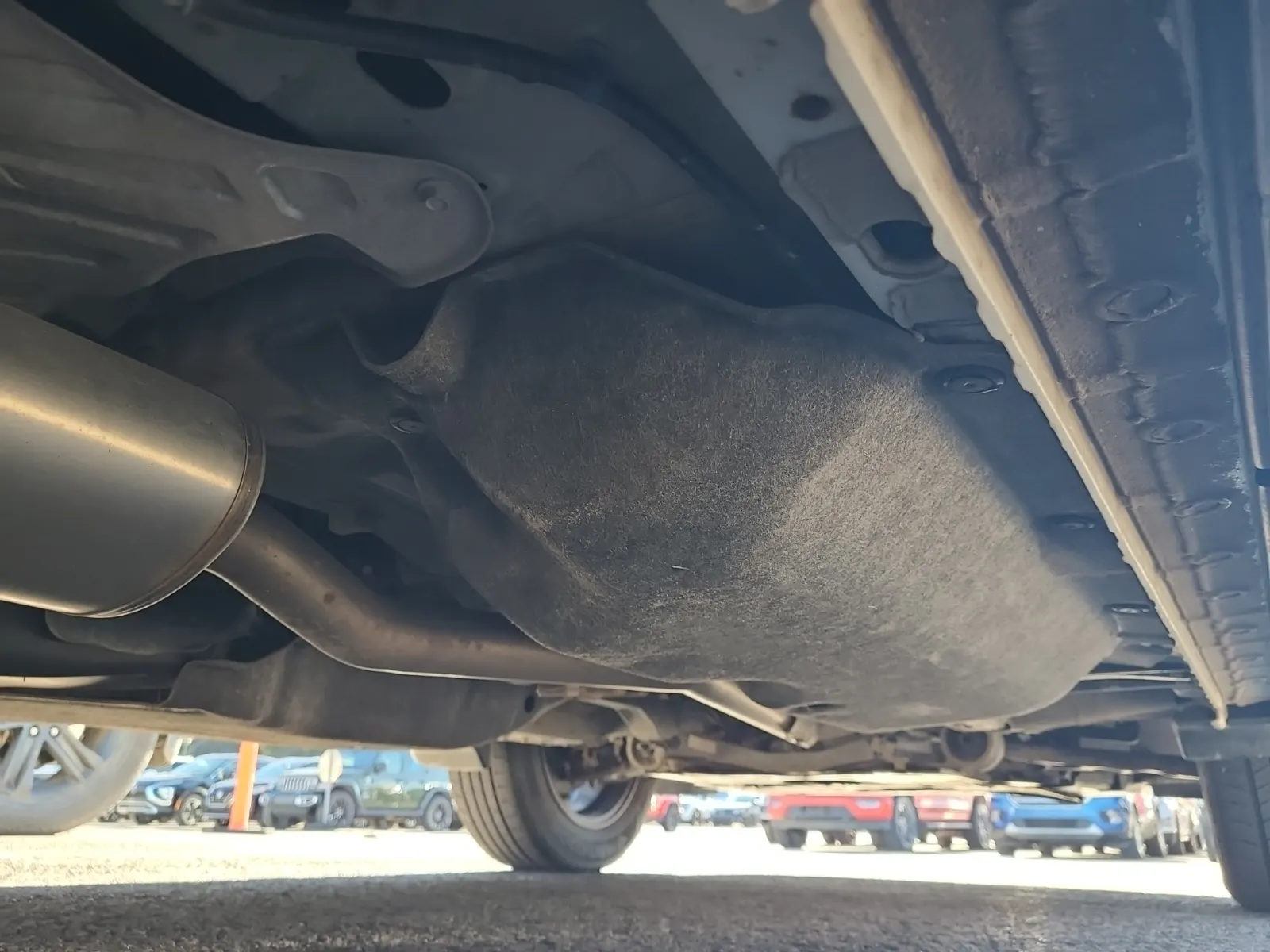 Undercarriage - Passenger Photo