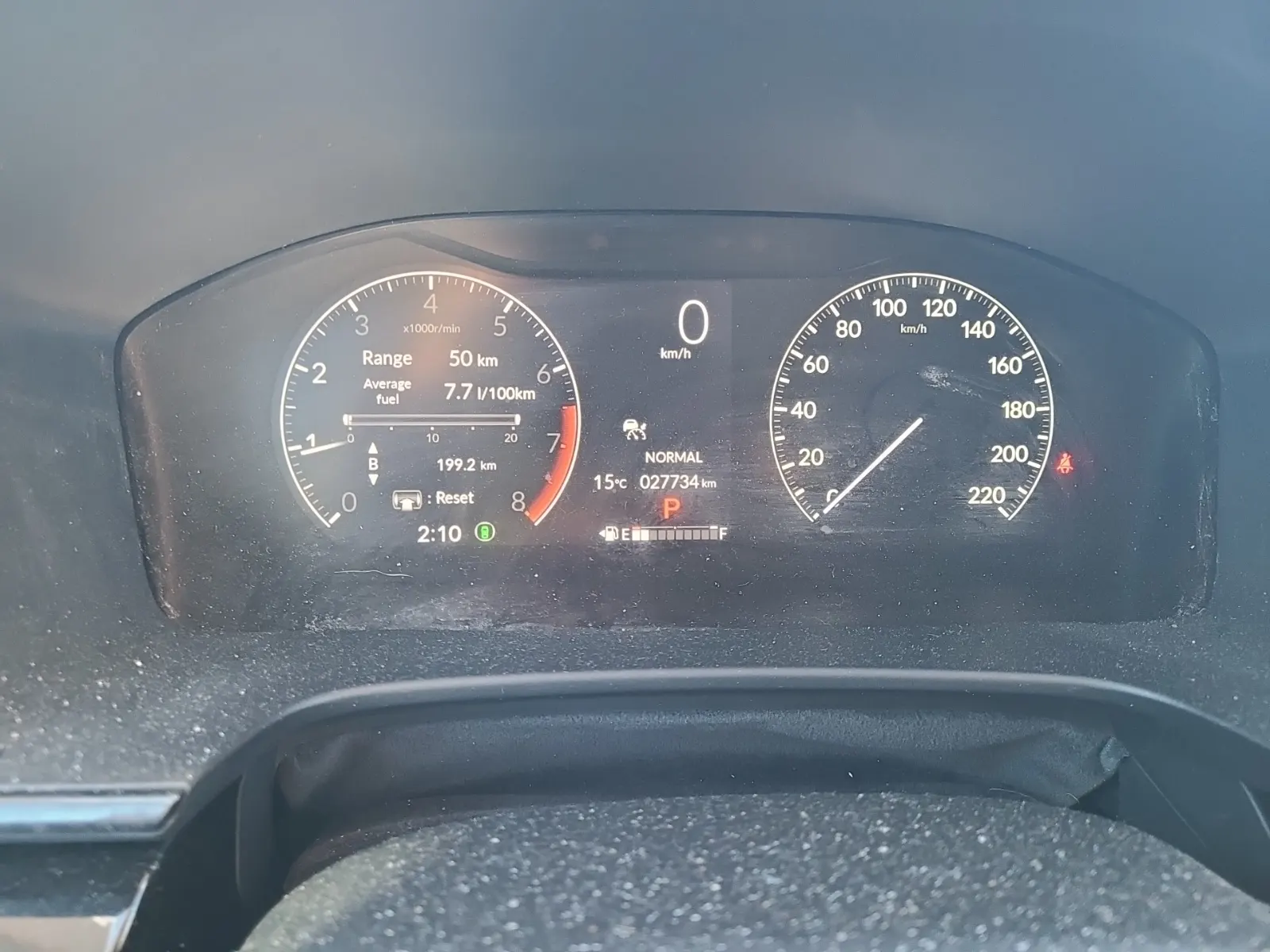 Odometer Photo