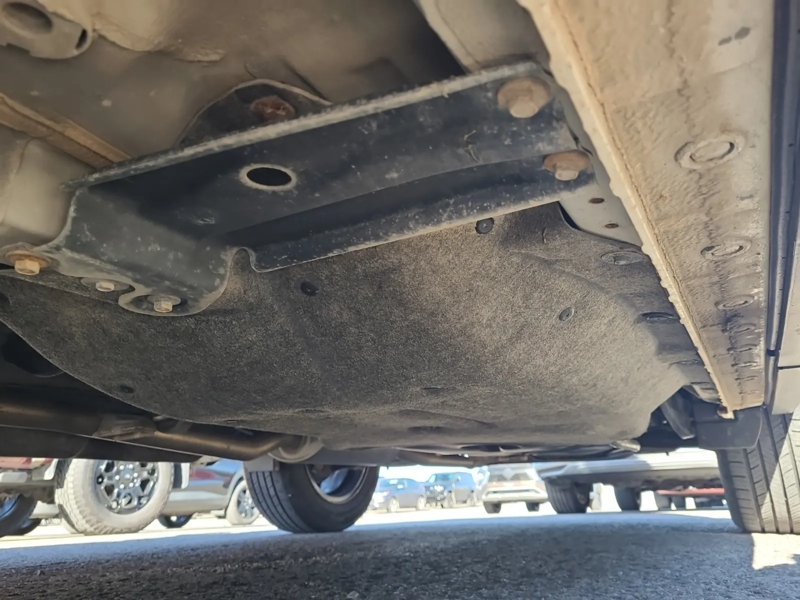 Undercarriage - Driver Photo