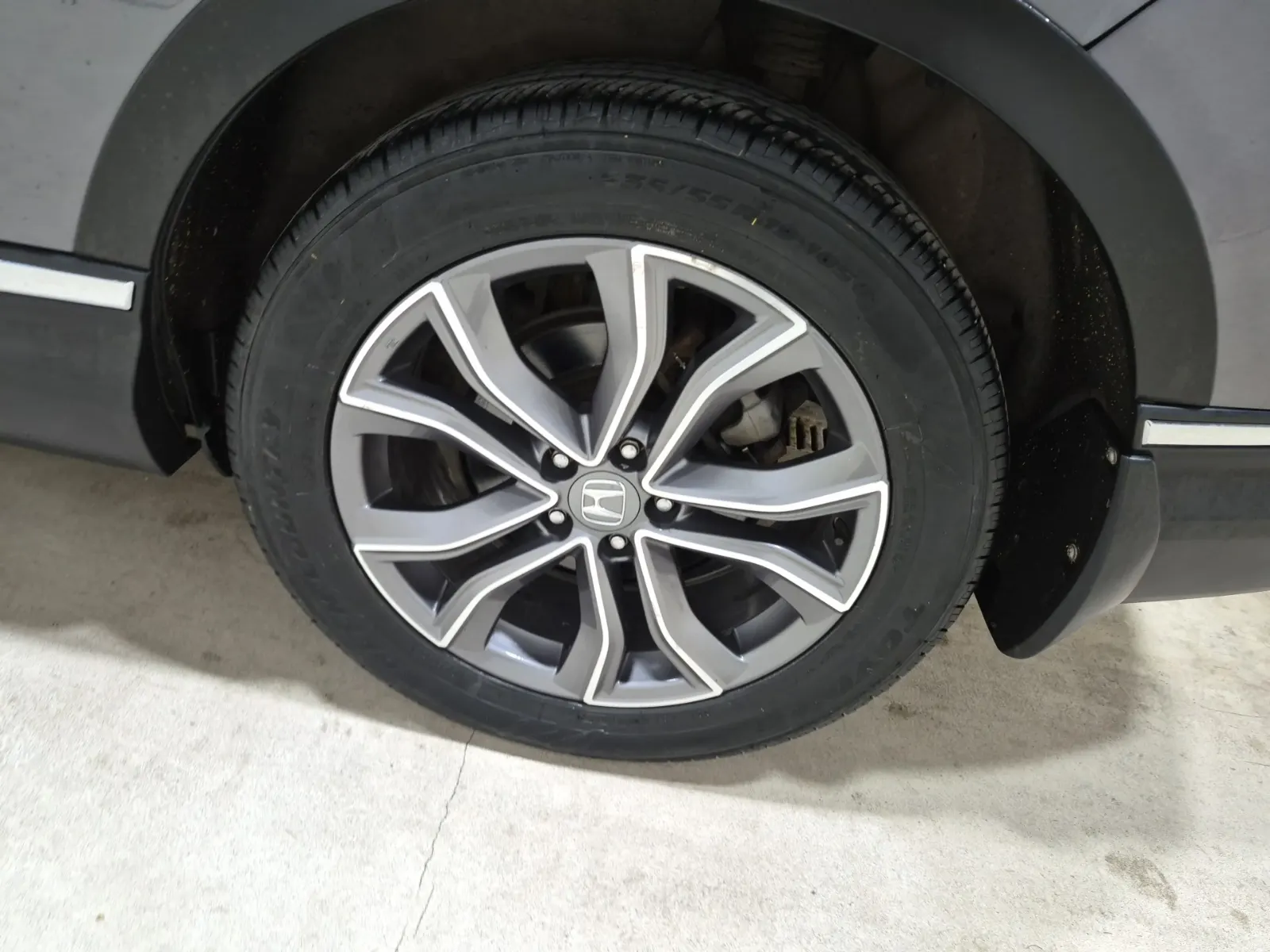 Left Rear Wheel/Tire Photo