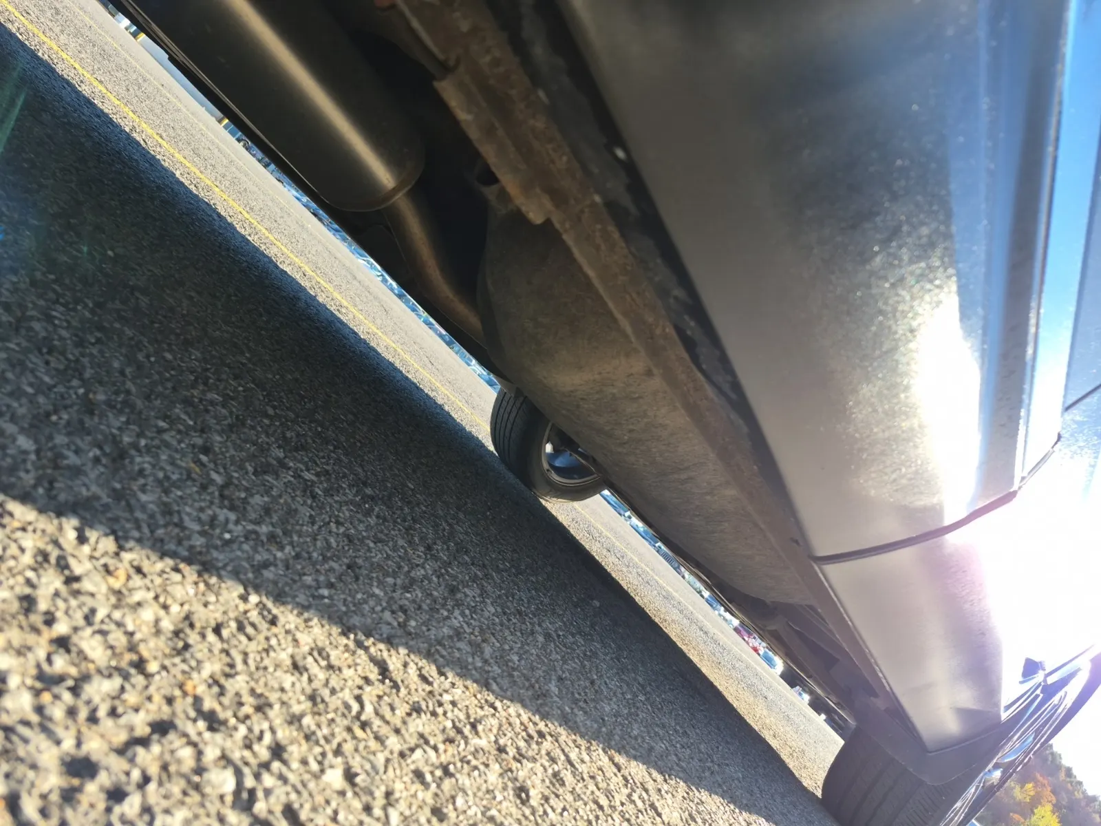 Undercarriage - Passenger Photo