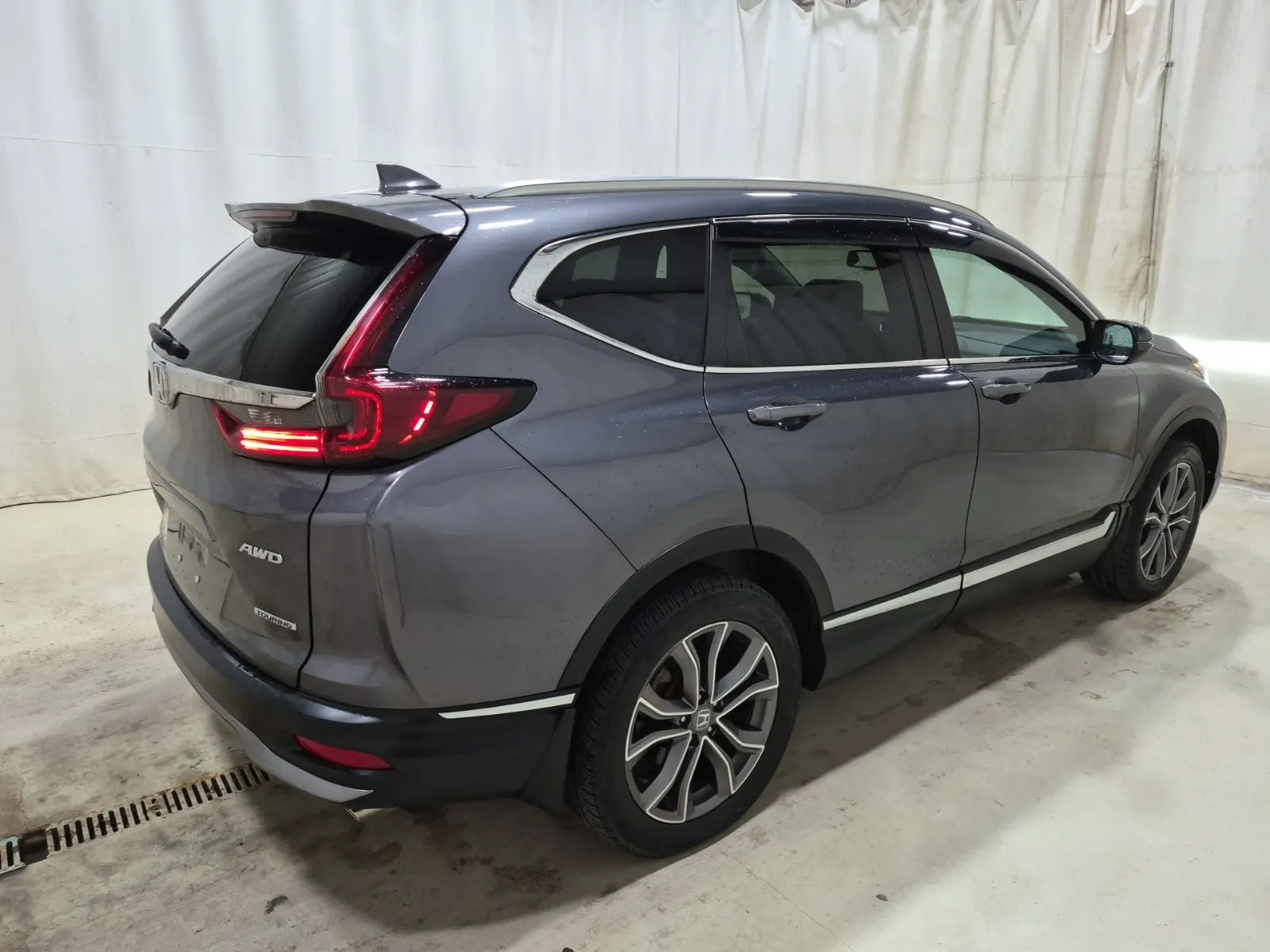Passenger Rear 3/4 Photo