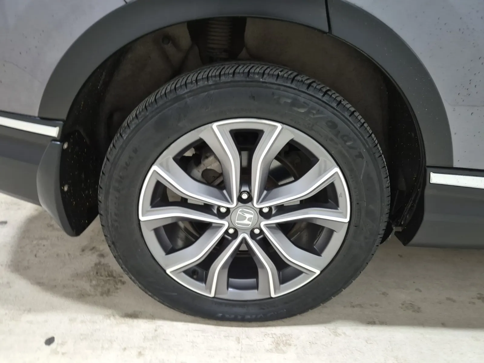Right Rear Wheel/Tire Photo