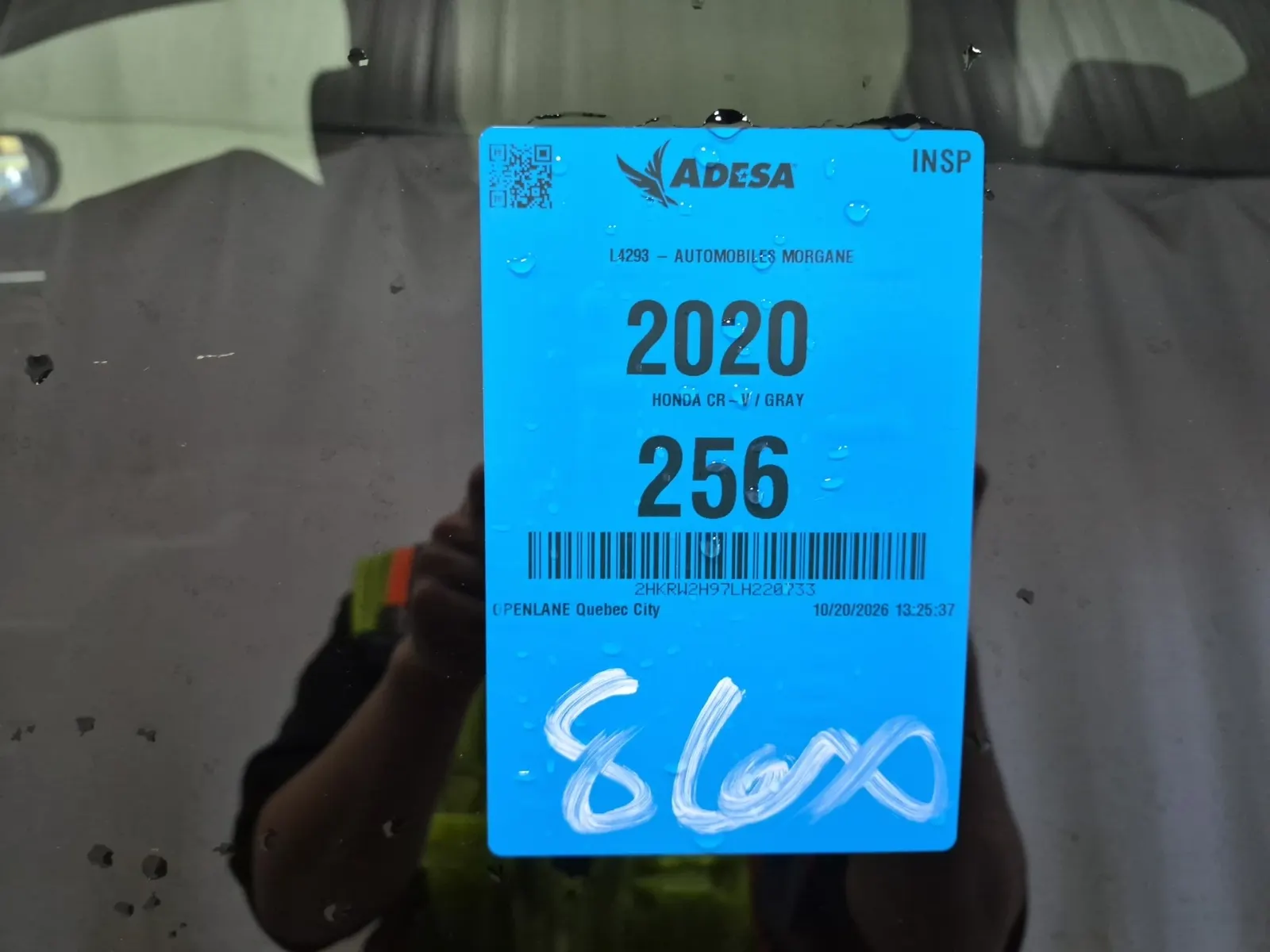Inventory Label Photo