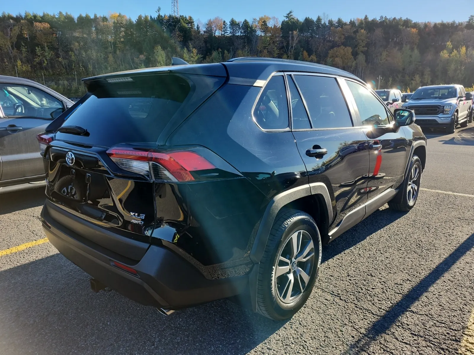 Passenger Rear 3/4 Photo