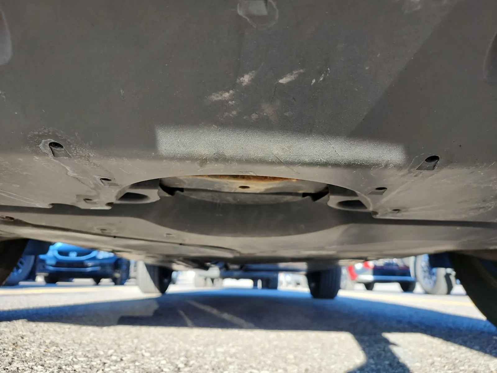 Undercarriage - Front Photo