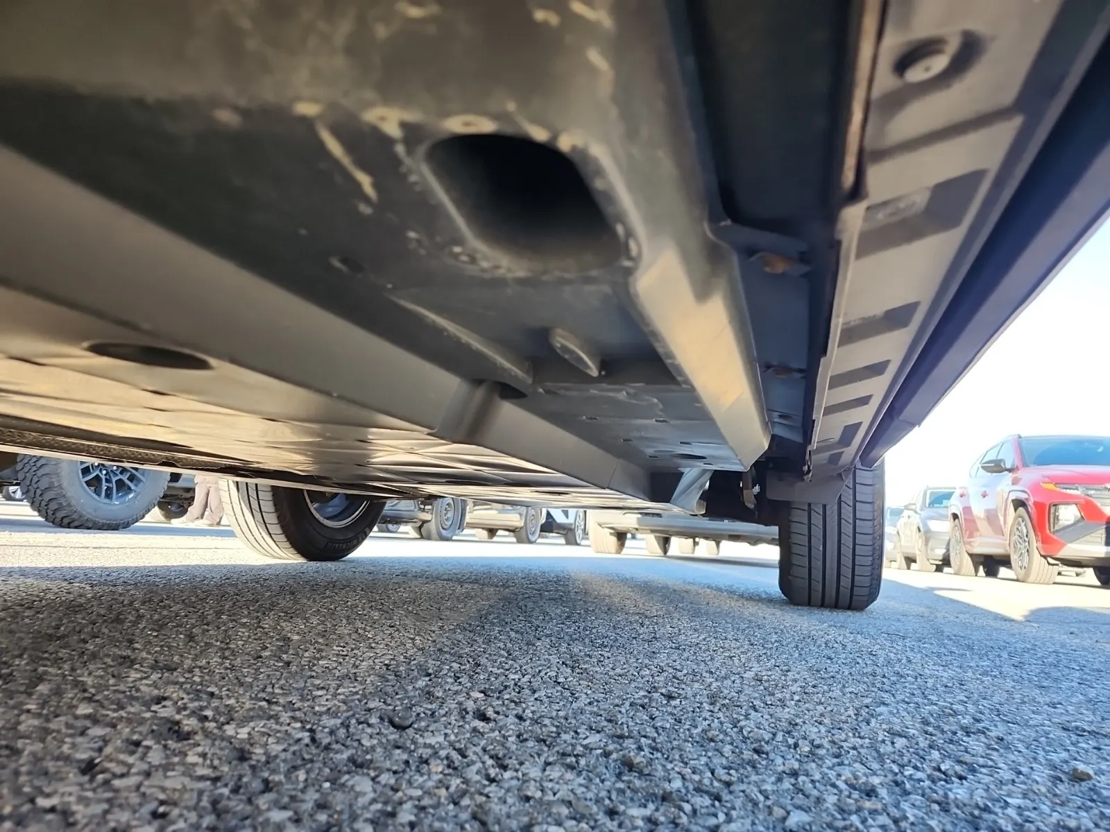 Undercarriage - Driver Photo