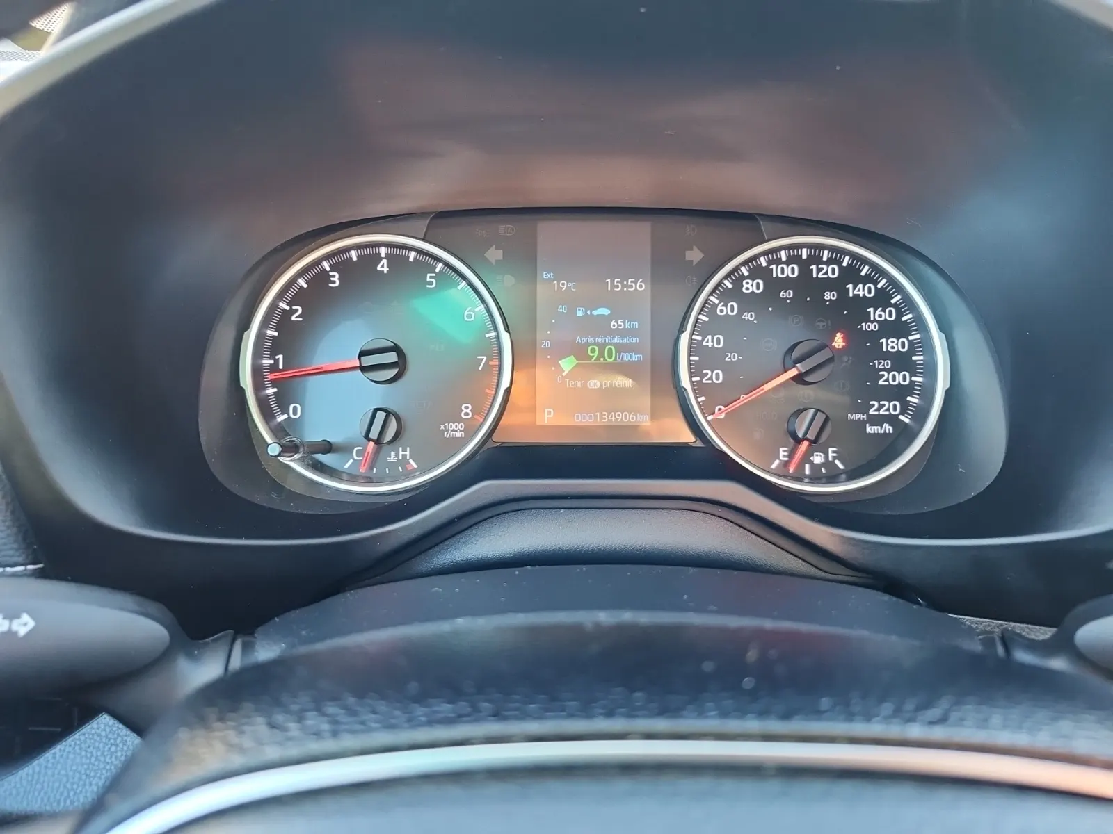 Odometer Photo