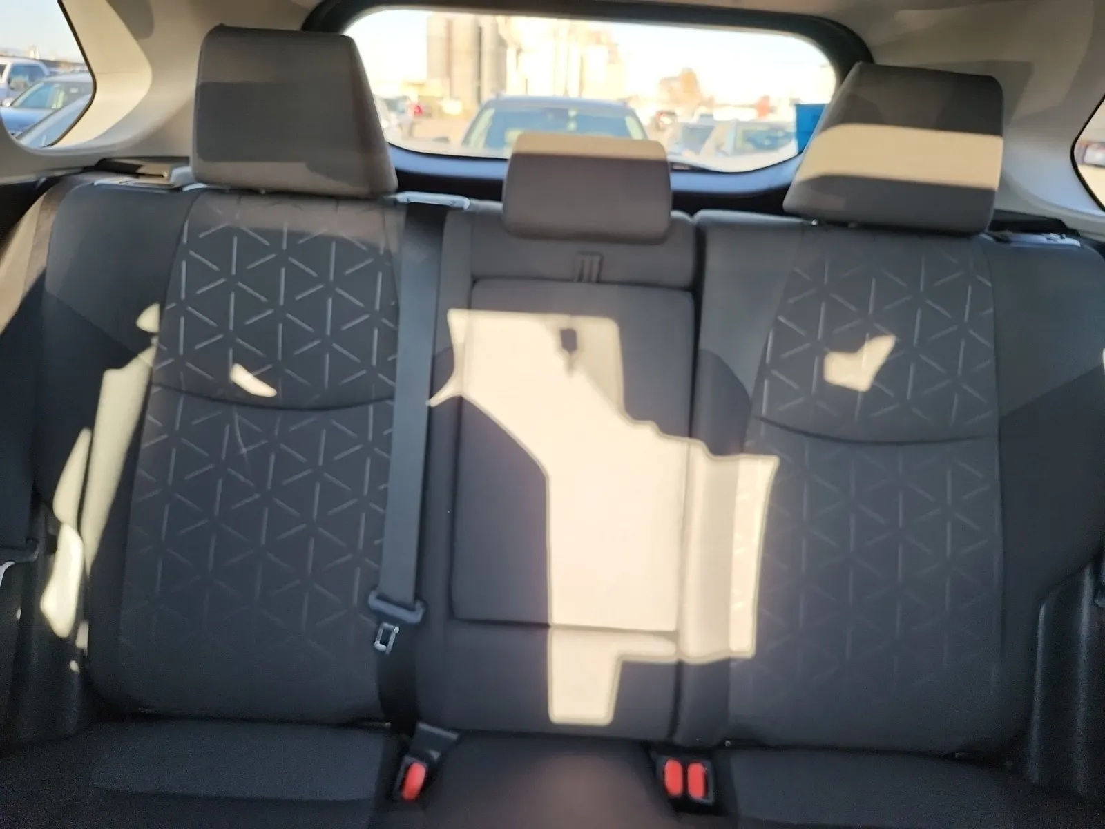 Rear Interior Photo