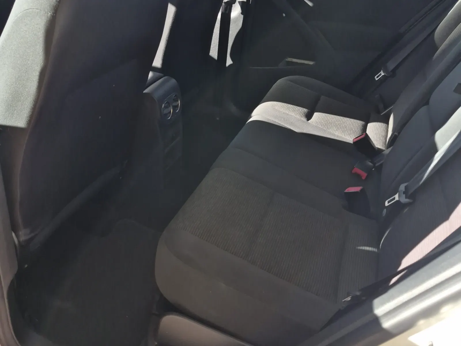 Rear Interior Photo
