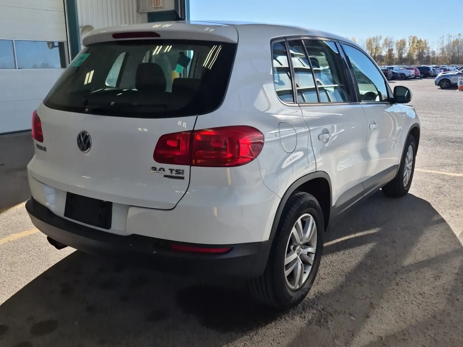 Passenger Rear 3/4 Photo