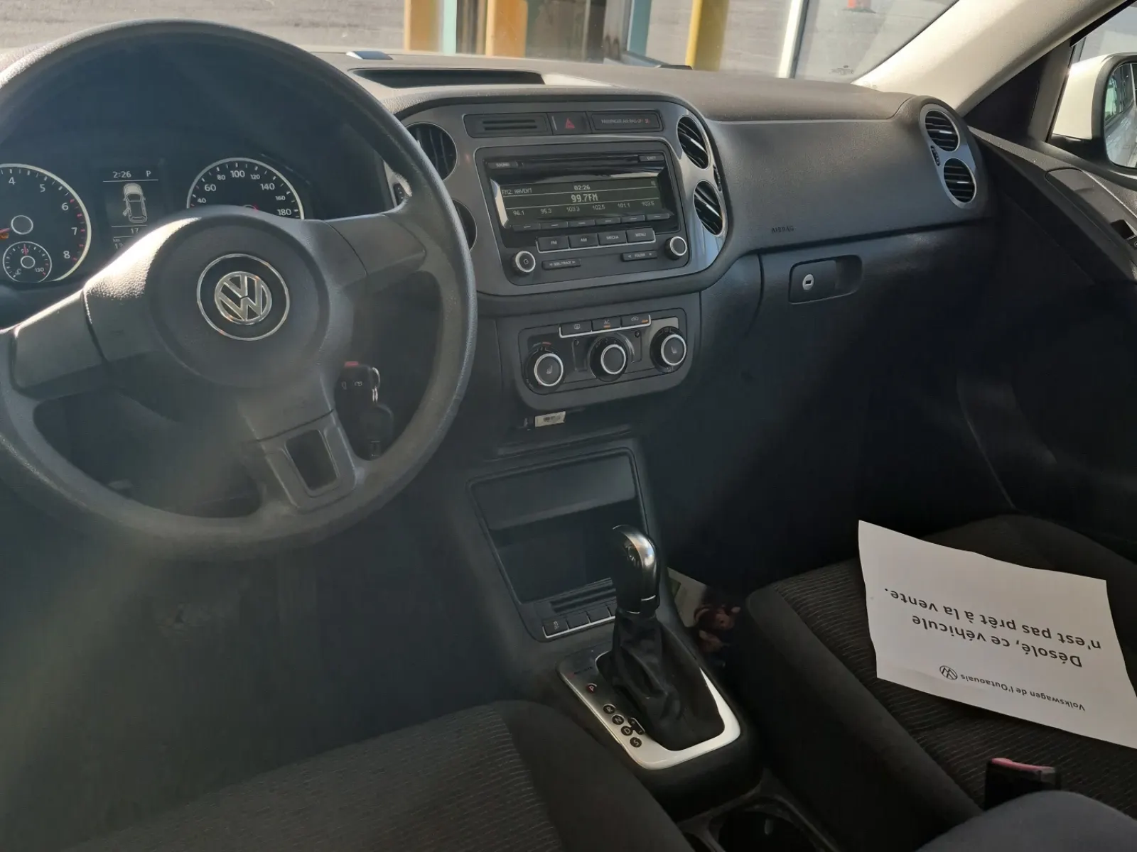 Dash Panel Photo