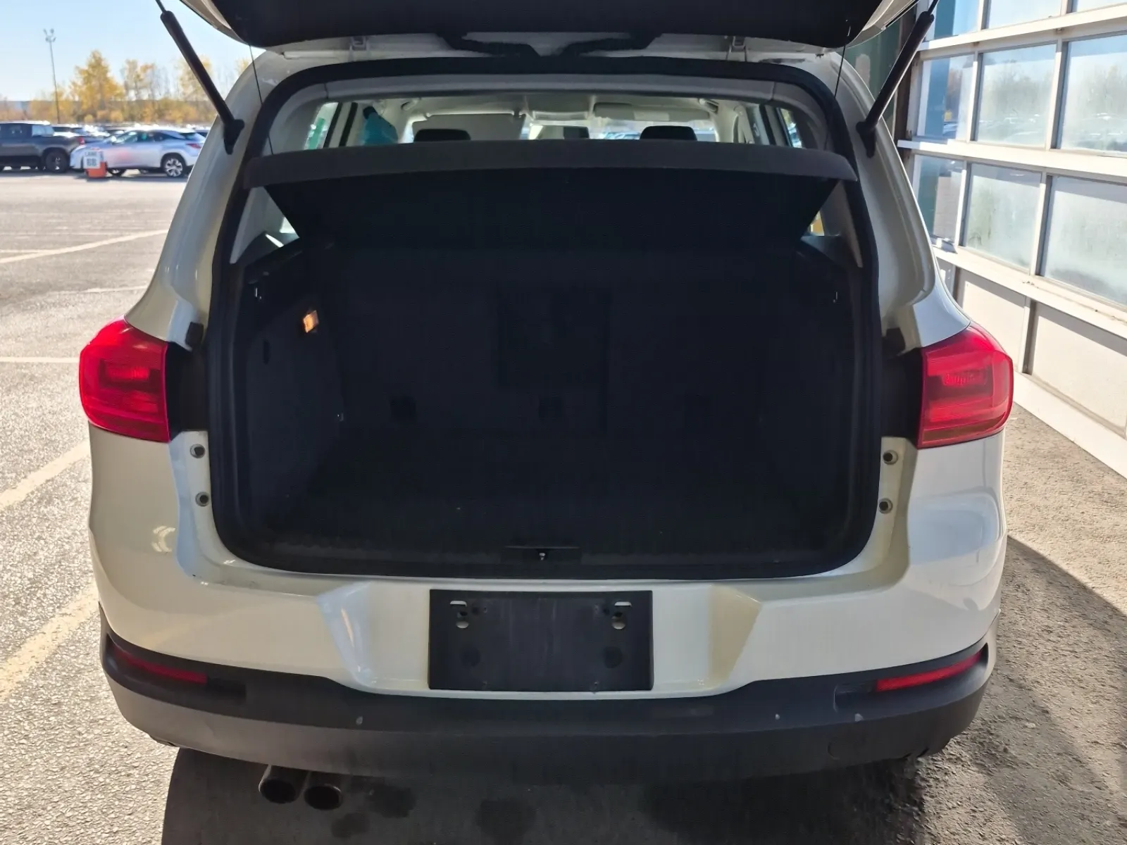 Cargo Area Photo