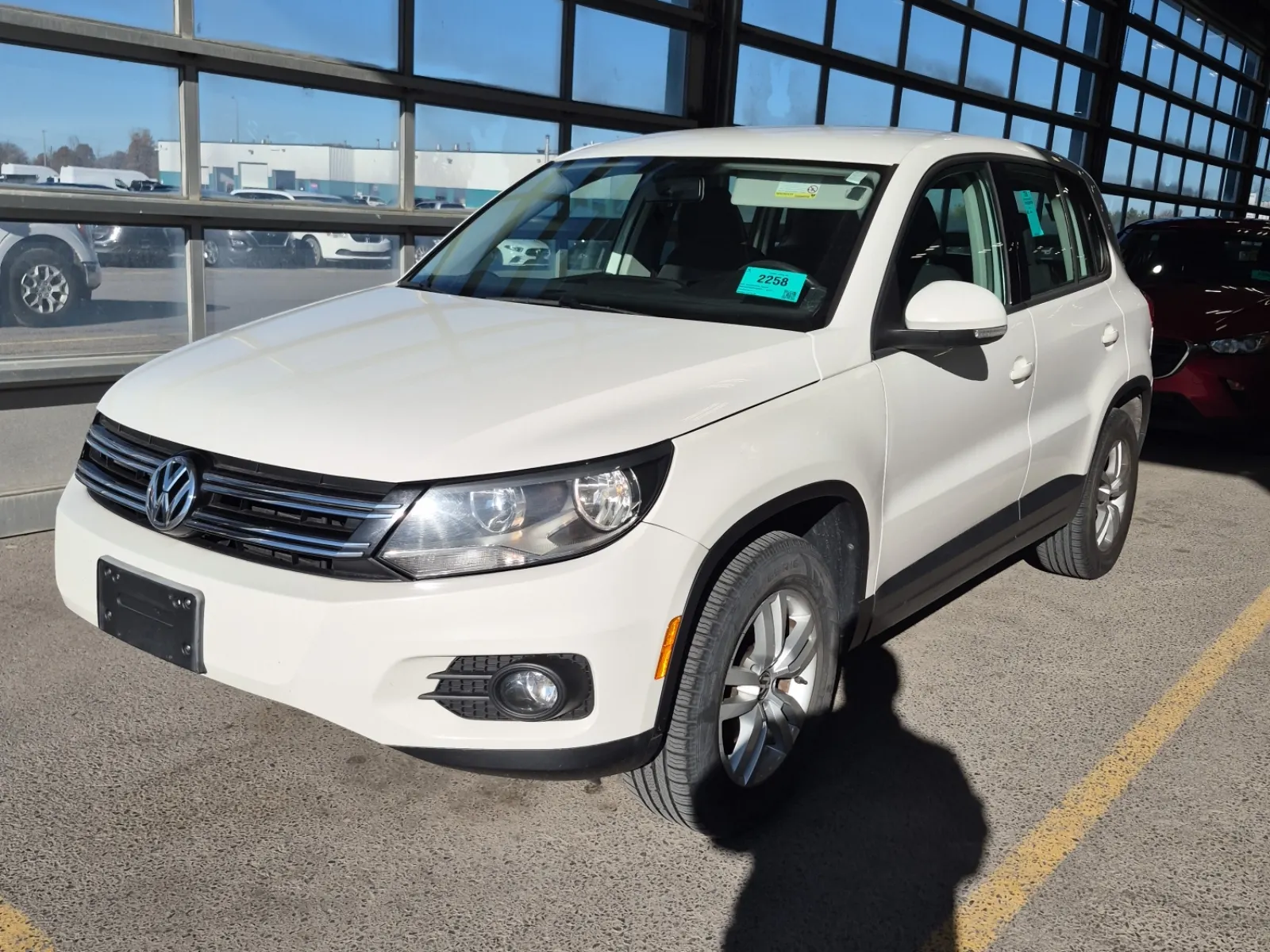 2012 Volkswagen Tiguan