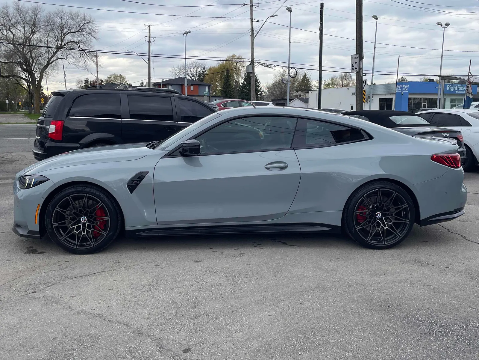 Driver side