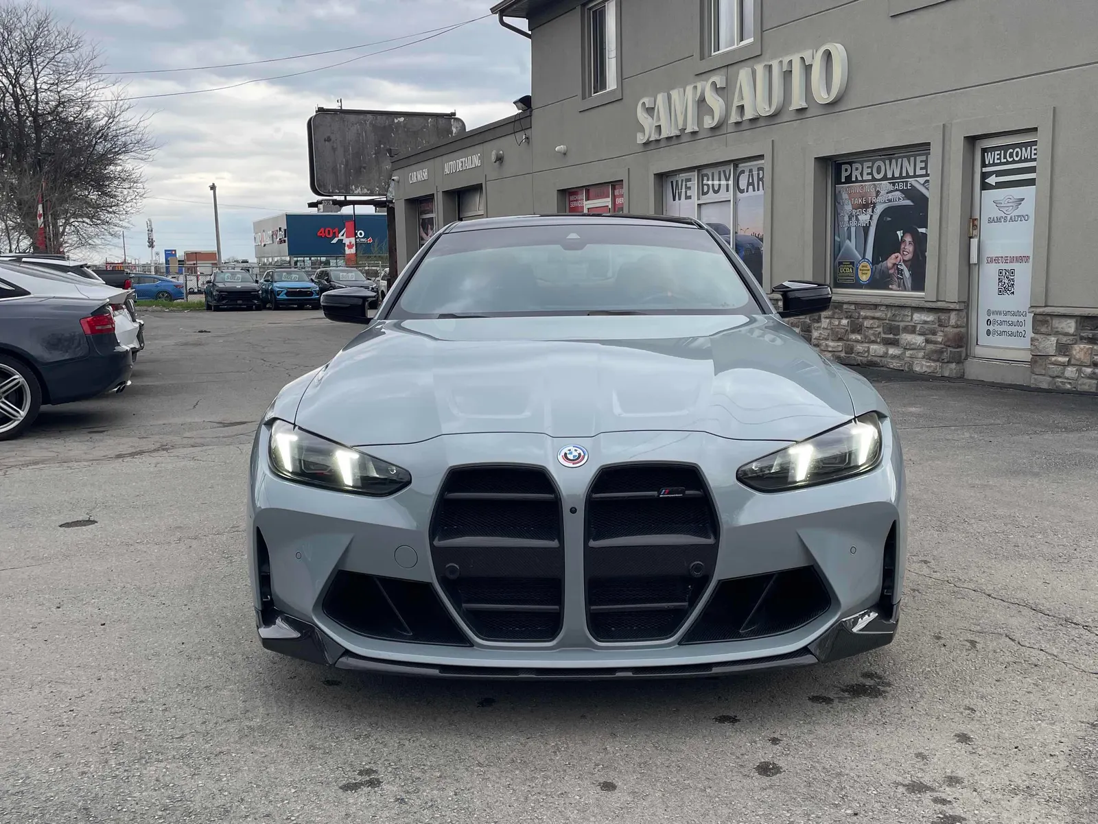 Front