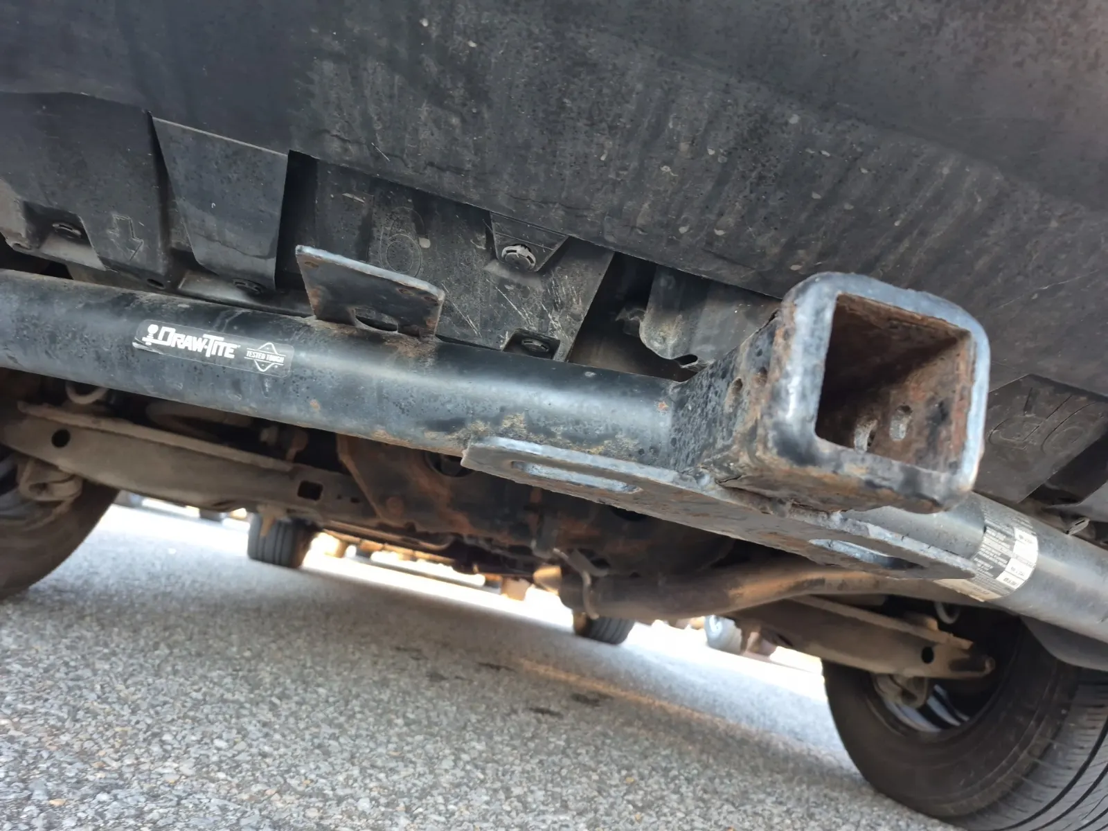 Undercarriage - Rear Photo