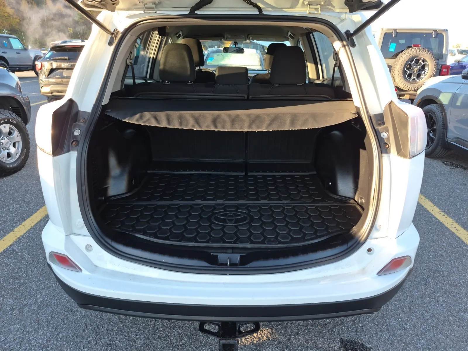 Cargo Area Photo