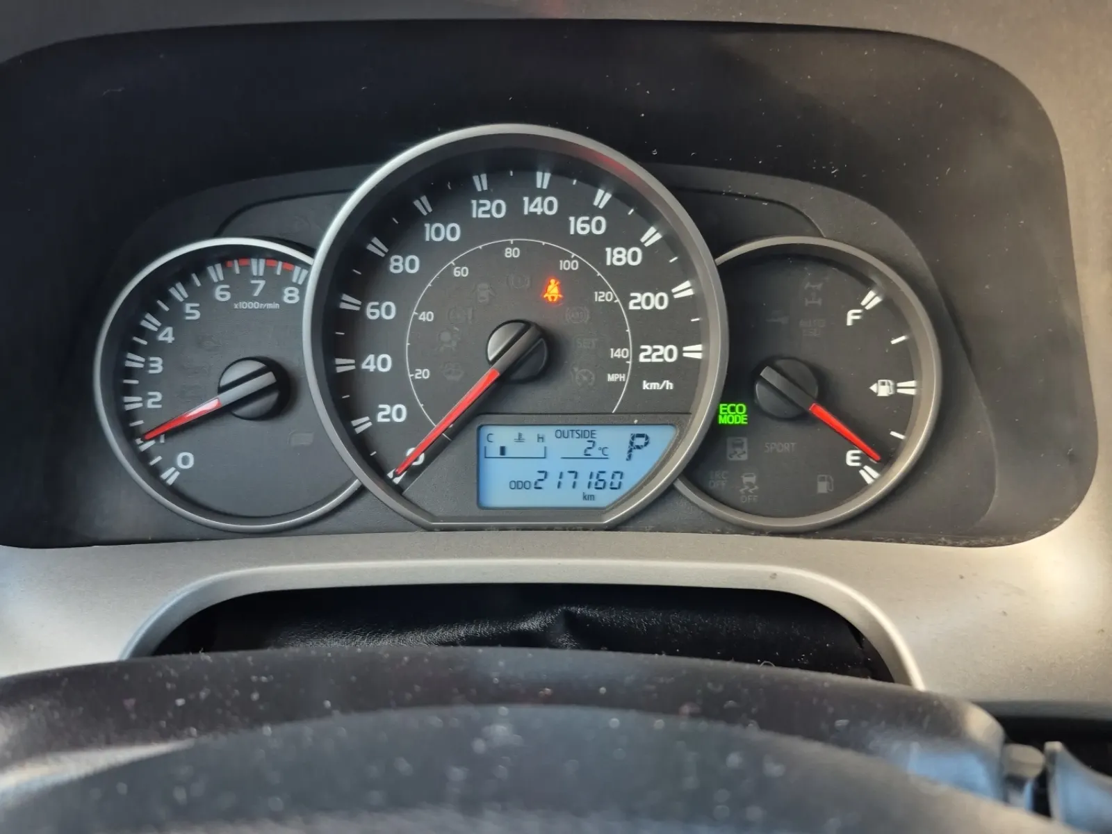 Odometer Photo