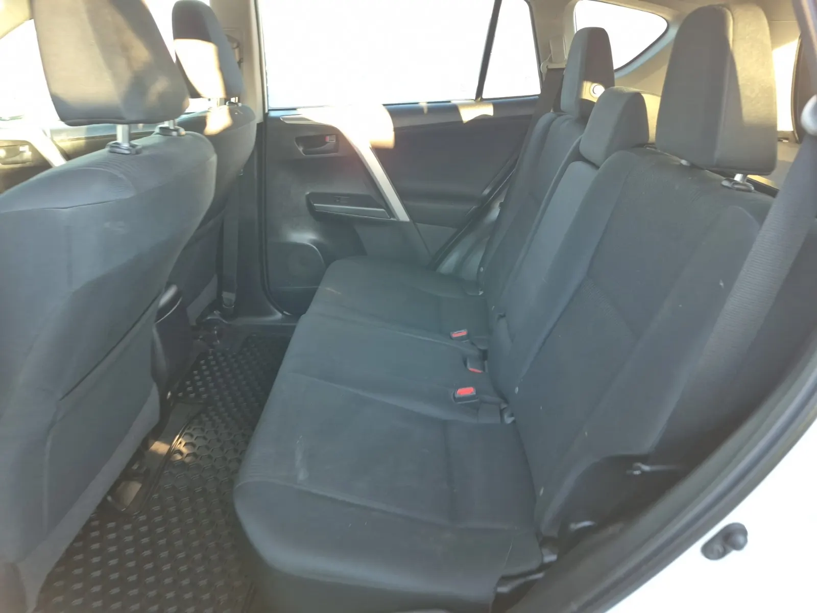 Rear Interior Photo