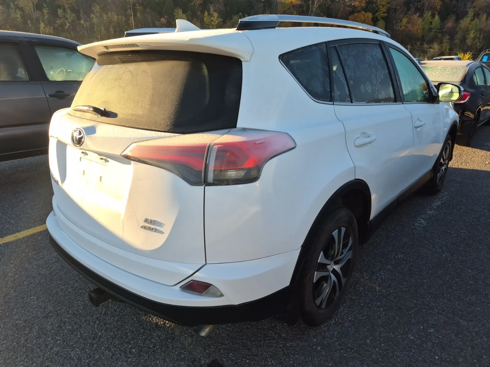 Passenger Rear 3/4 Photo