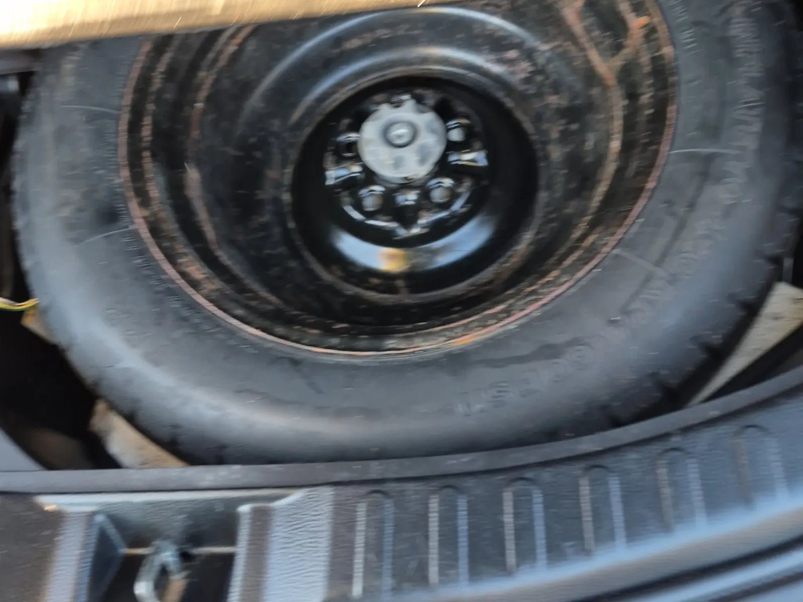 Spare Tire & Wheel Photo