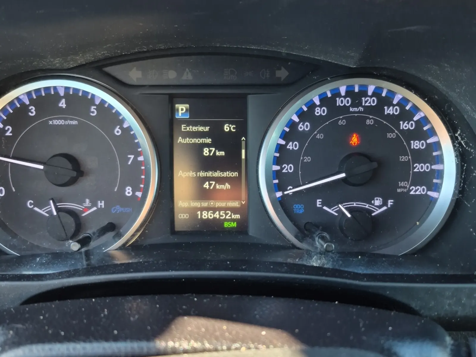 Odometer Photo