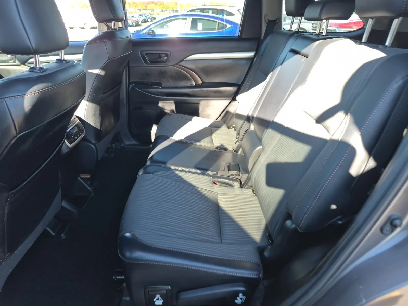 Rear Interior Photo