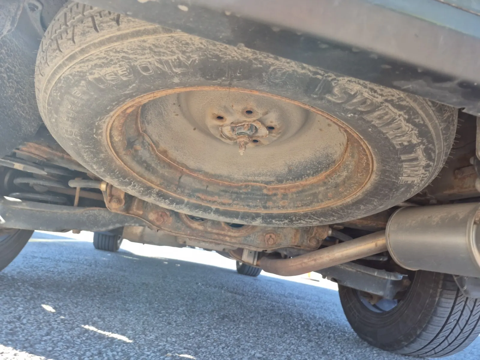 Spare Tire & Wheel Photo