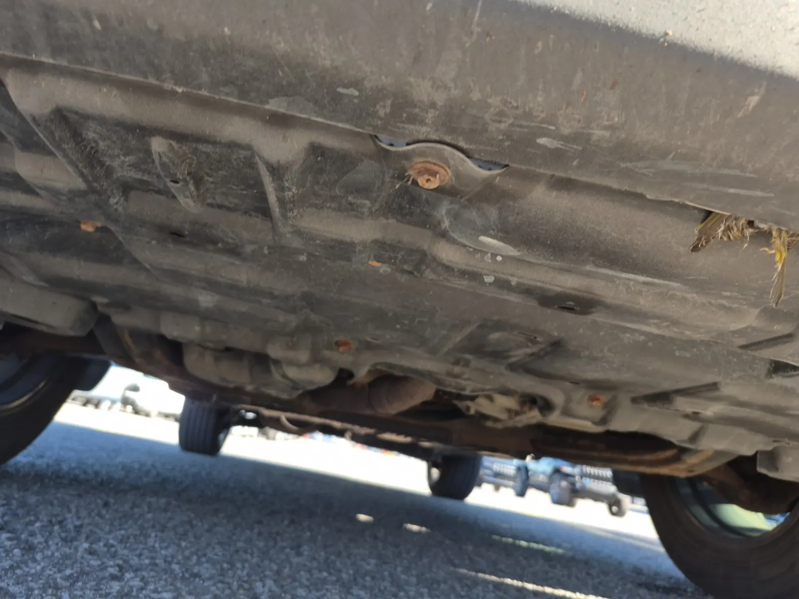 Undercarriage - Front Photo