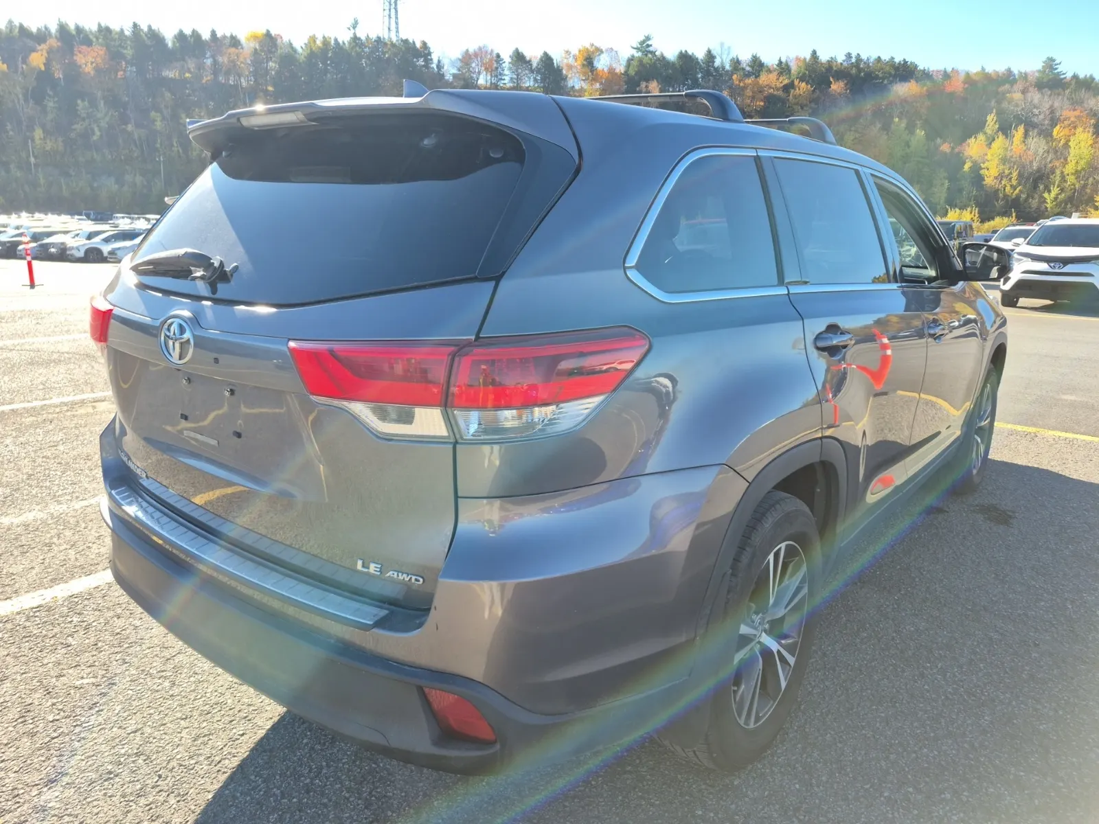 Passenger Rear 3/4 Photo