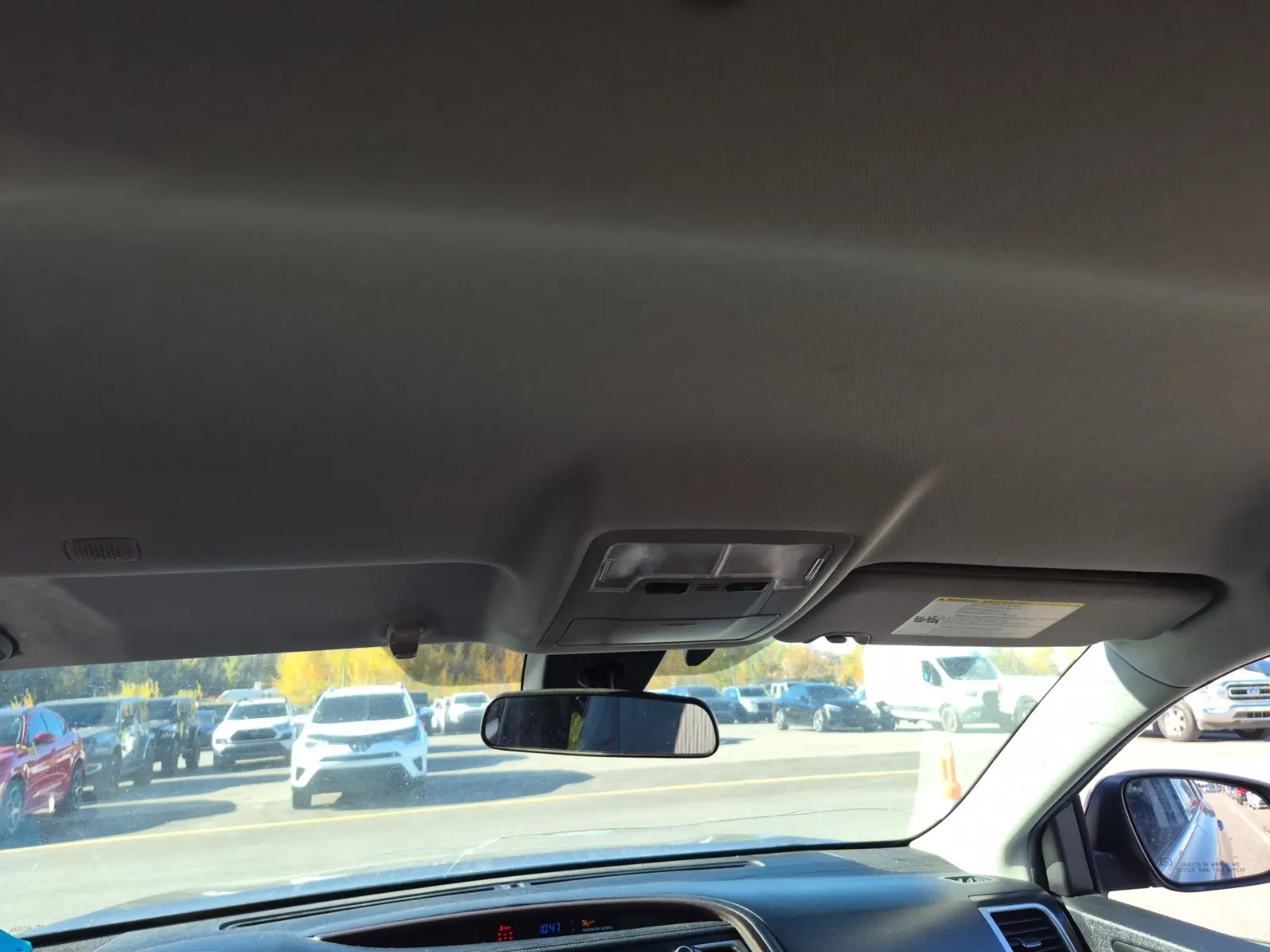 Interior Roof Photo