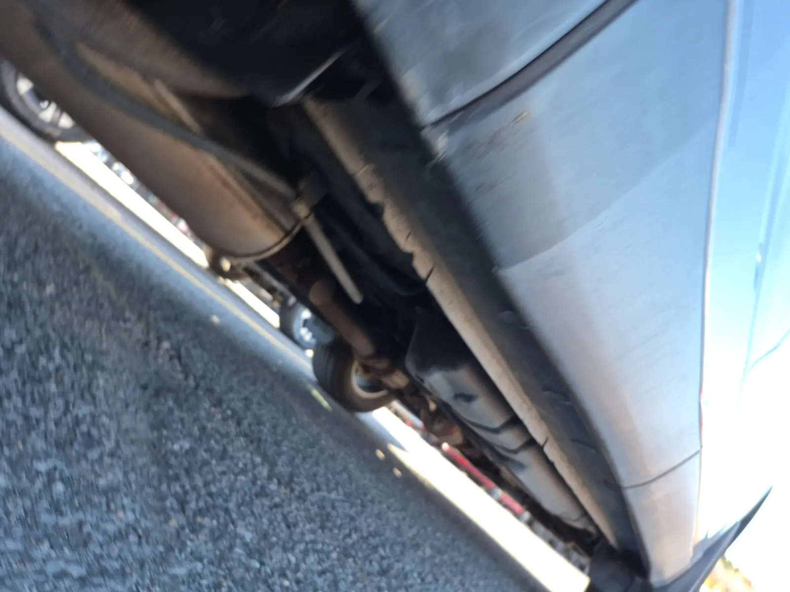 Undercarriage - Passenger Photo