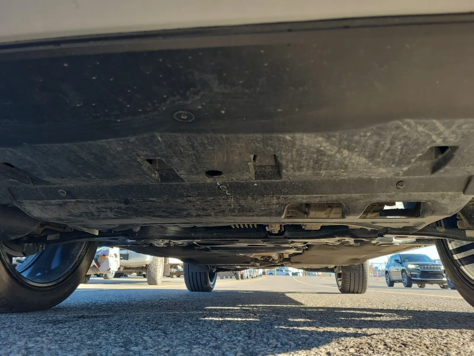 Undercarriage - Front Photo