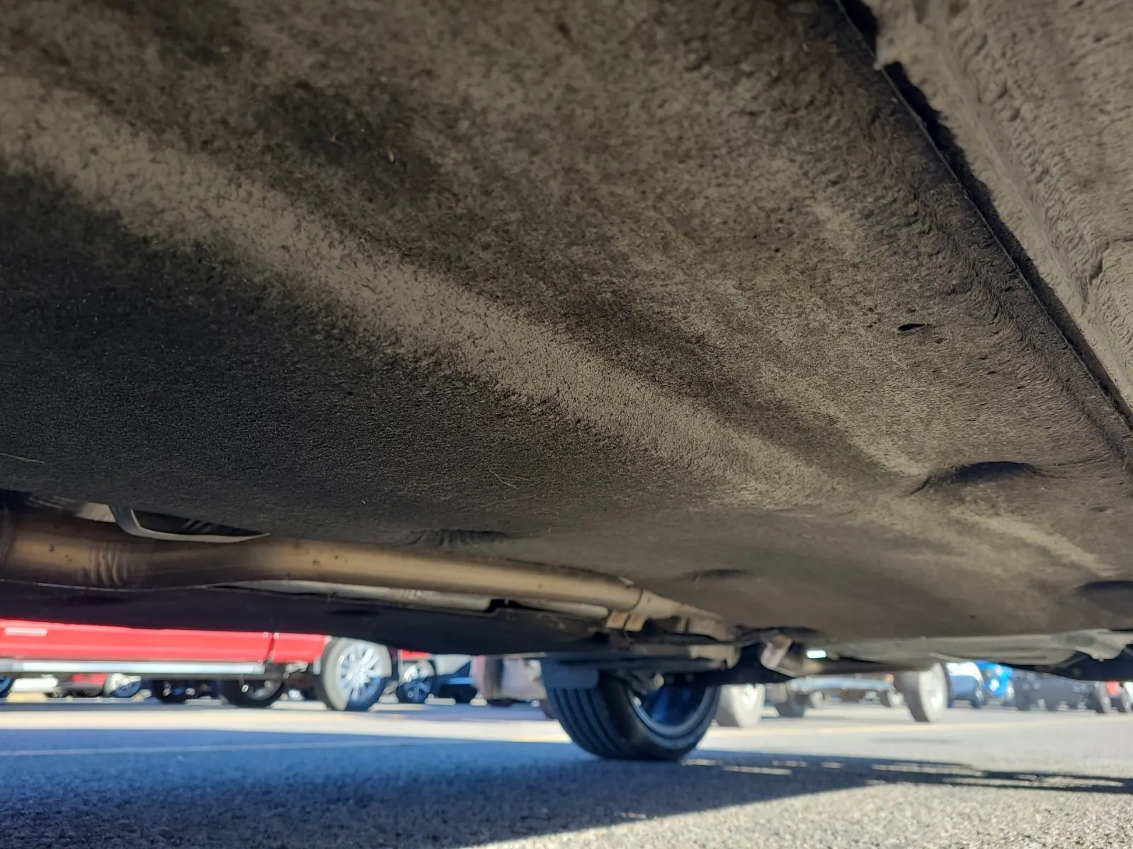 Undercarriage - Driver Photo