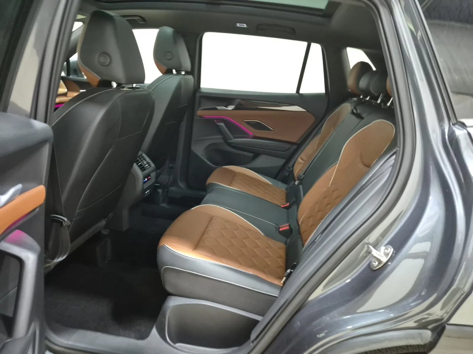 Rear Interior Photo