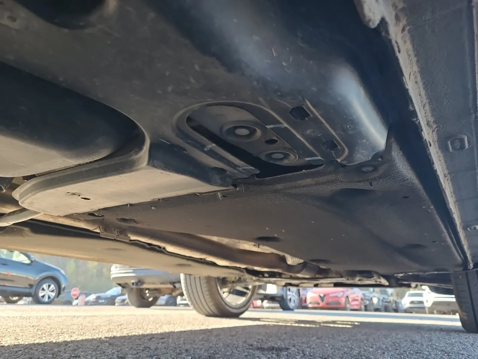Undercarriage - Passenger Photo