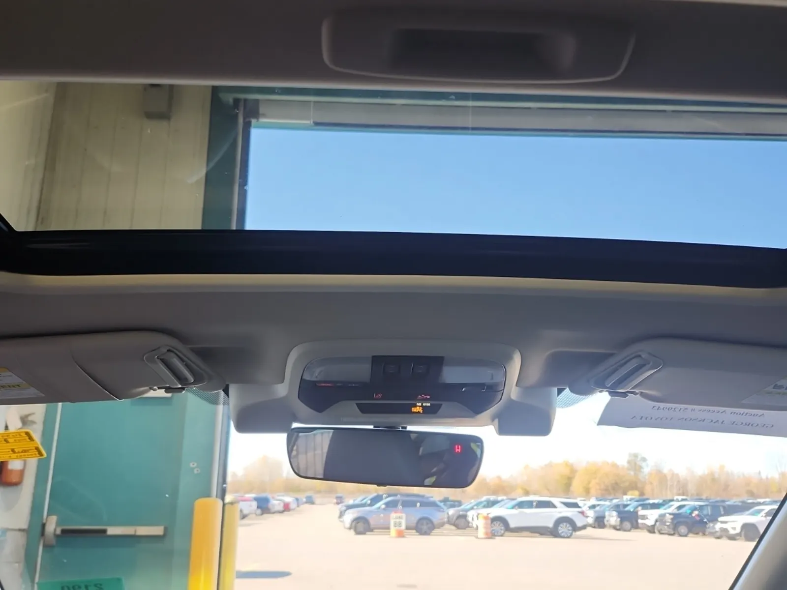 Interior Roof Photo