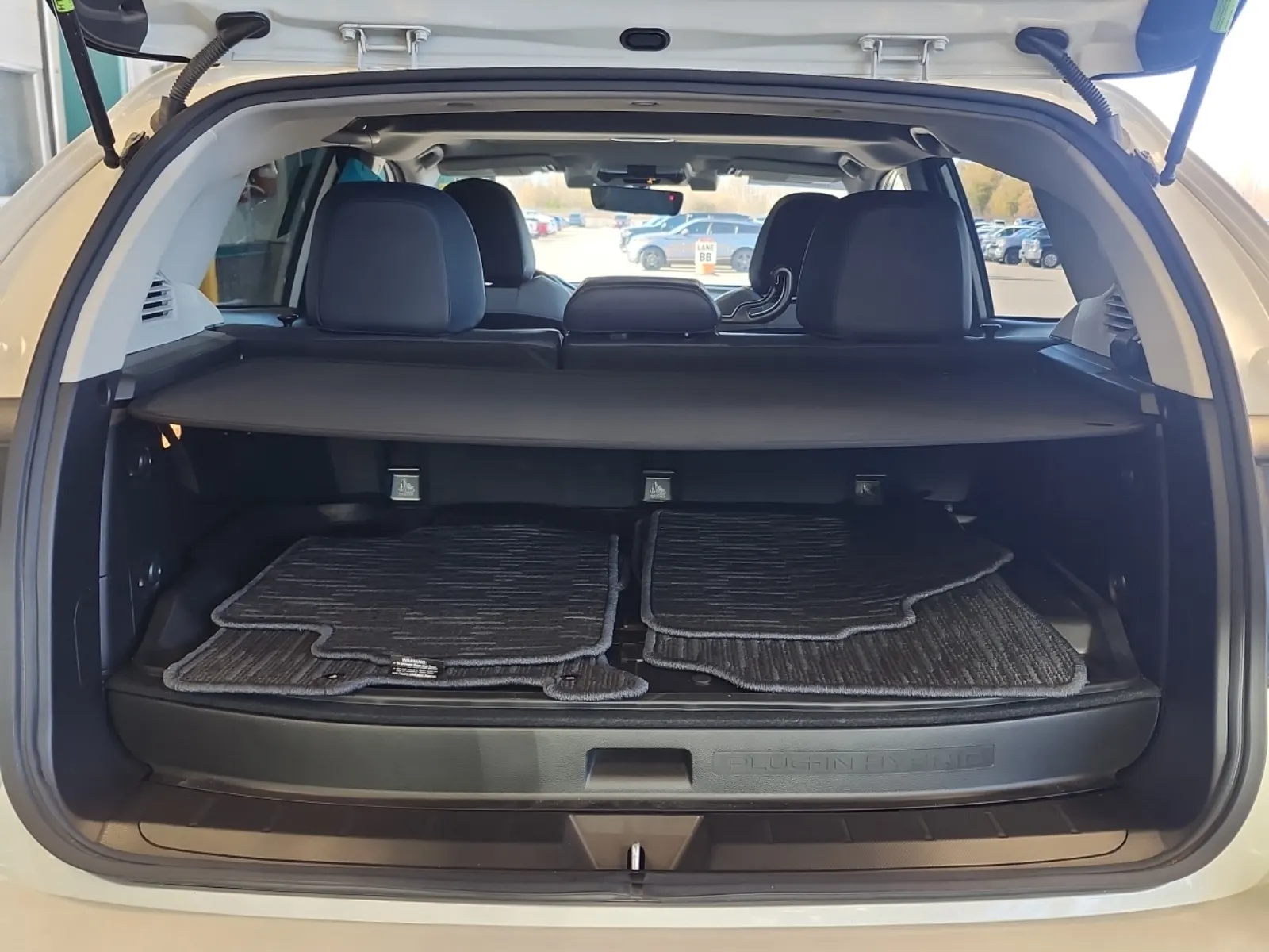 Cargo Area Photo
