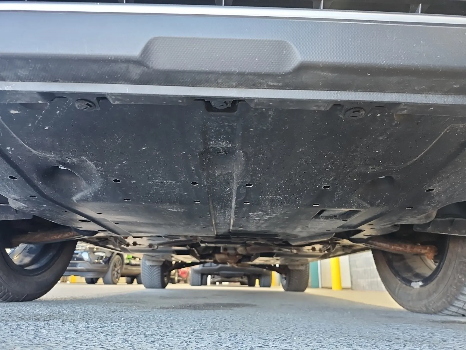 Undercarriage - Front Photo