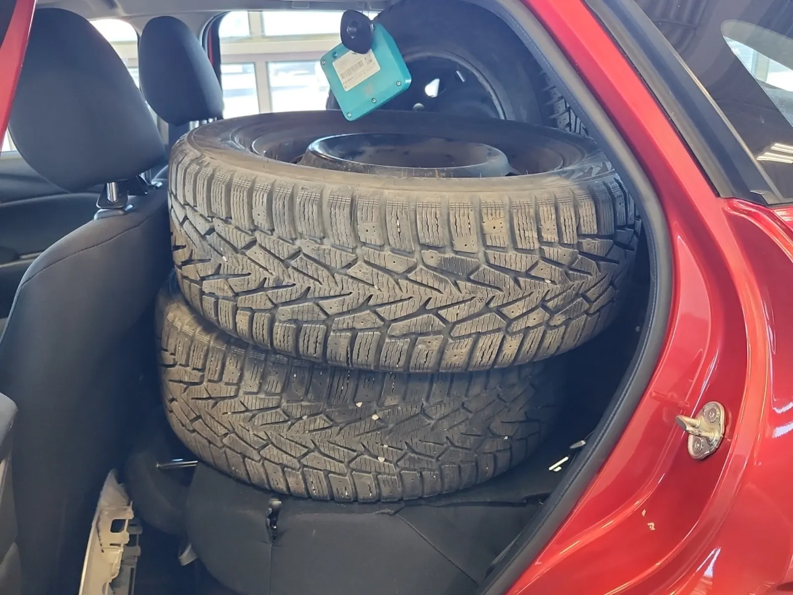 Rear Interior Photo