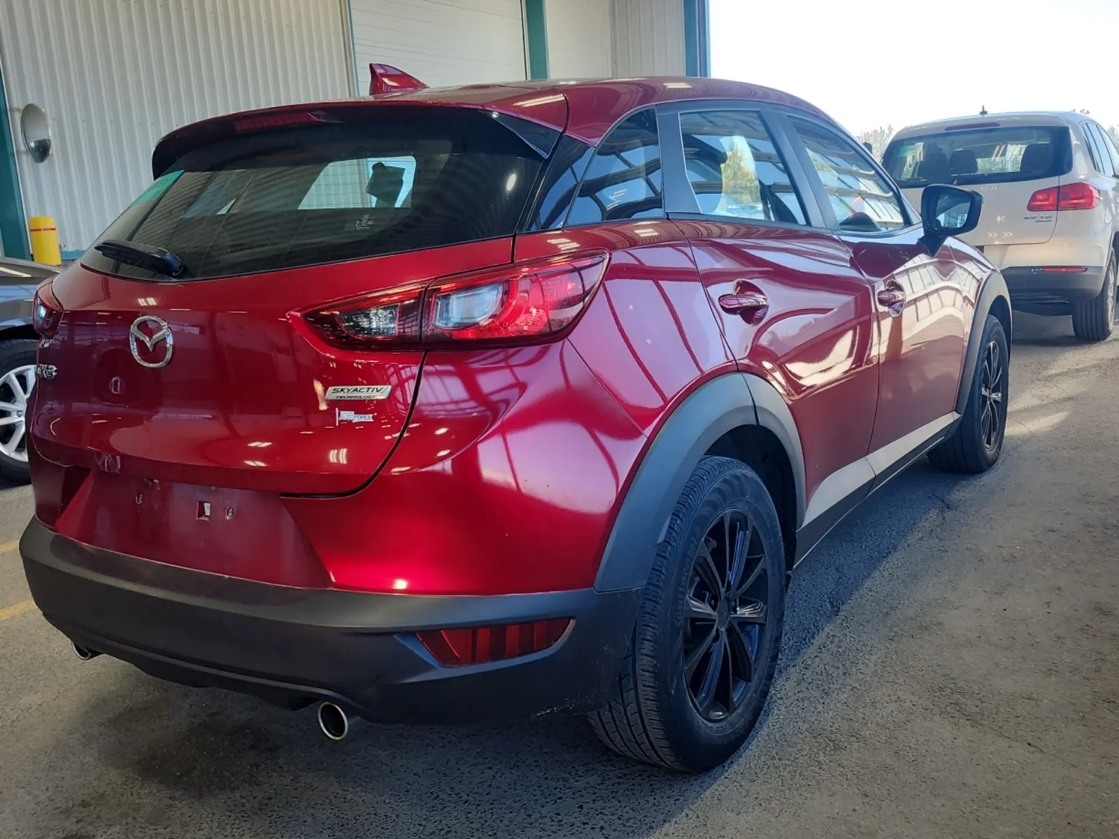 Passenger Rear 3/4 Photo