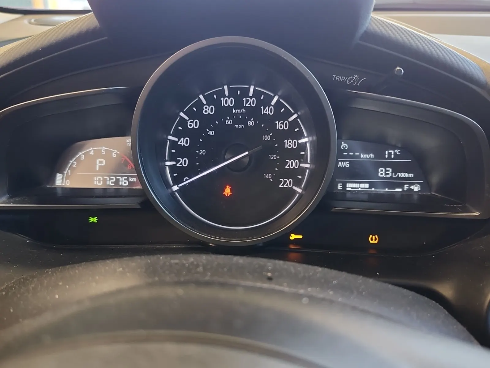 Odometer Photo